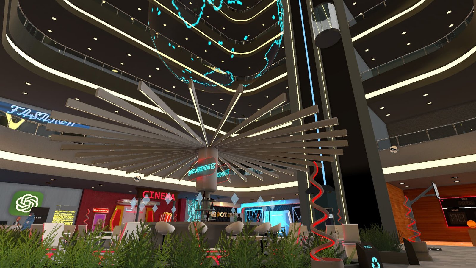 Hongkong Metaverse VR Lobby