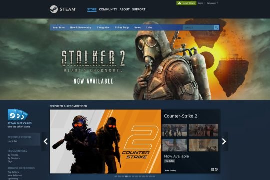 welcome to steam