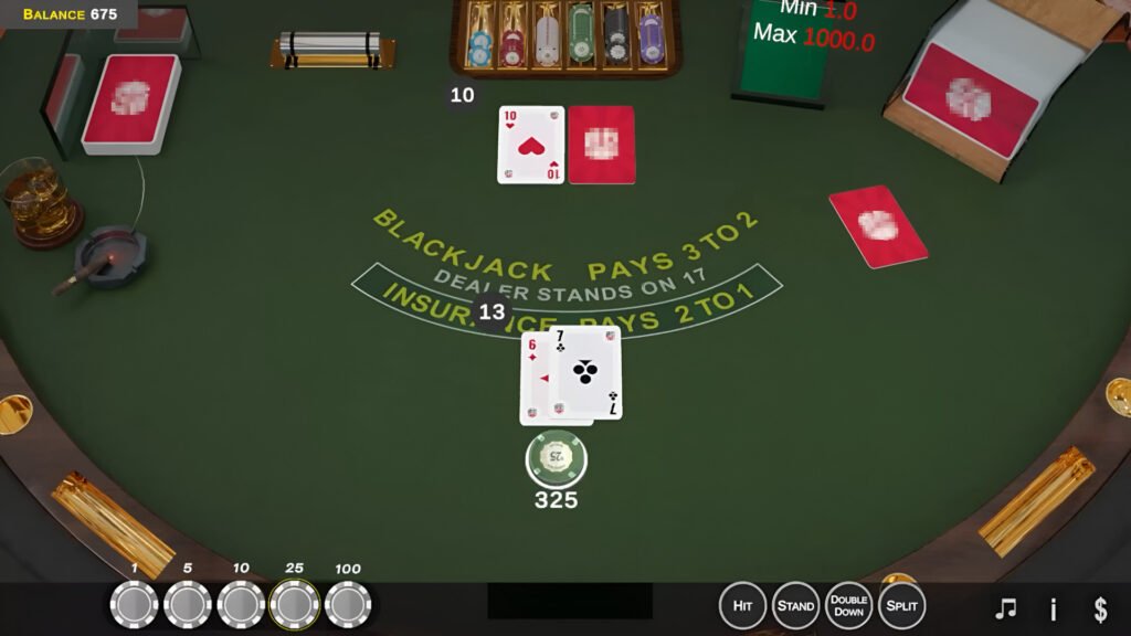 Blackjack Betting Game Development