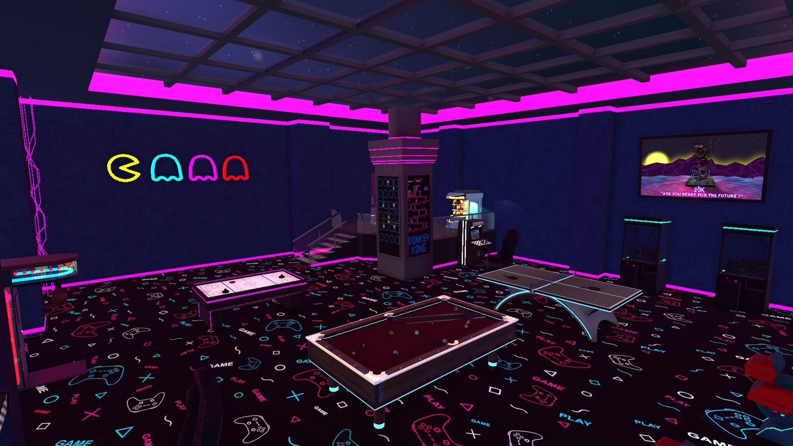 Metaverse Game Room