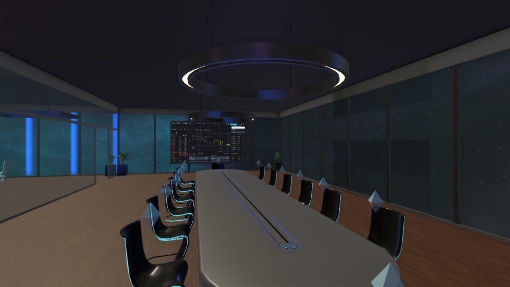 Metaverse VR Meeting Room